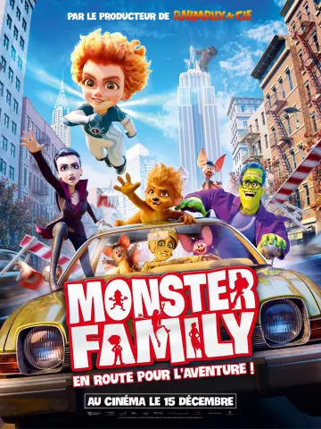 Monster Family : en route pour l'aventure !  [WEB-DL 720p] - FRENCH