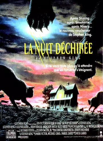 La Nuit déchirée [DVDRIP] - TRUEFRENCH