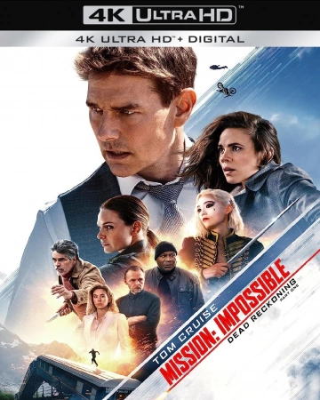 Mission: Impossible – Dead Reckoning Partie 1  [4K LIGHT] - MULTI (TRUEFRENCH)