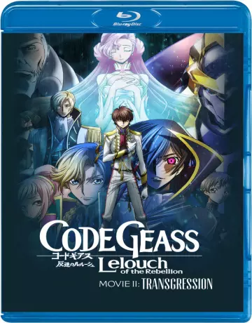 Code Geass: Hangyaku no Lelouch II - Transgression [BLU-RAY 1080p] - VOSTFR