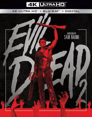 Evil Dead 2  [4K LIGHT] - MULTI (FRENCH)