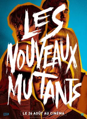 Les Nouveaux mutants [BDRIP] - VO