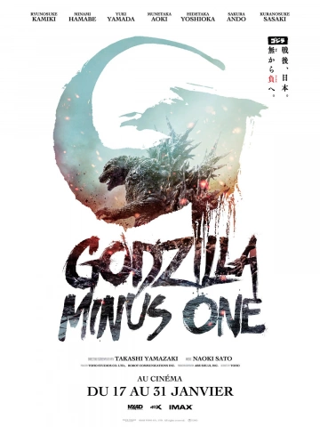 Godzilla Minus One  [HDRIP] - FRENCH