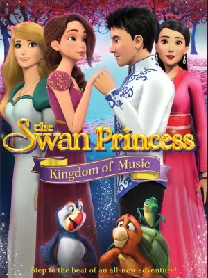 Le Cygne et la Princesse: Le royaume de la musique  [HDRIP] - FRENCH