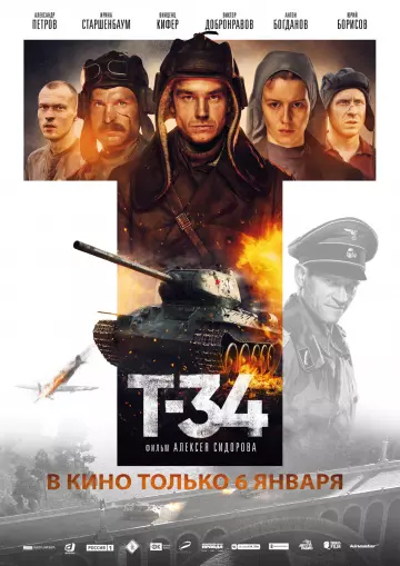 T-34 machine de guerre [BDRIP] - VOSTFR