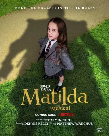 Matilda, la comédie musicale [HDRIP] - TRUEFRENCH