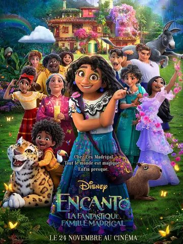 Encanto, la fantastique famille Madrigal [HDRIP] - TRUEFRENCH