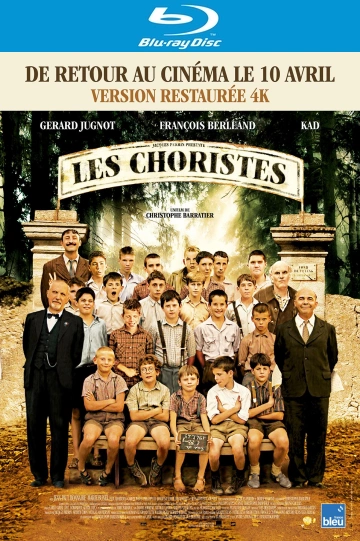 Les Choristes [BLU-RAY 1080p] - FRENCH