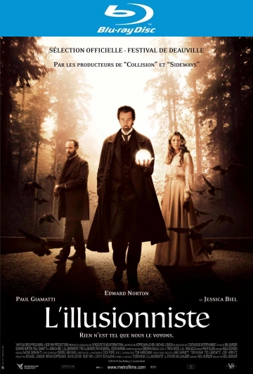 L'Illusionniste [BLU-RAY 1080p] - MULTI (TRUEFRENCH)