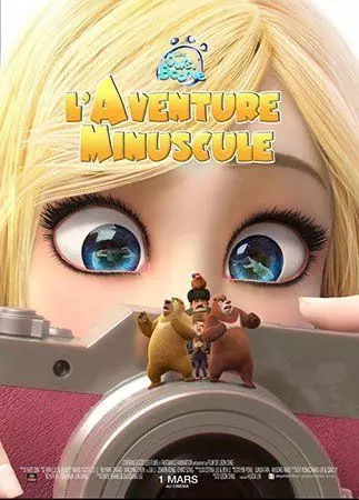 Les Ours Boonie : L'Aventure minuscule  [HDRIP] - FRENCH