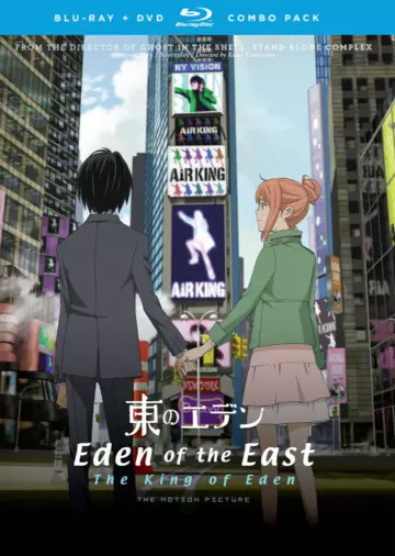 Eden of the East - Film 1 : The King of Eden  [BLU-RAY 720p] - VOSTFR