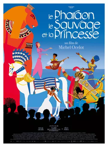 Le Pharaon, le Sauvage et la princesse [BDRIP] - FRENCH