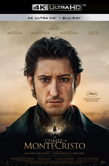 Le Comte de Monte-Cristo [WEBRIP 4K] - FRENCH