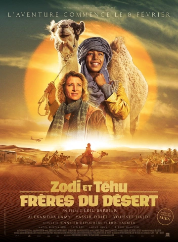 Zodi et Téhu, frères du désert  [WEB-DL 720p] - FRENCH