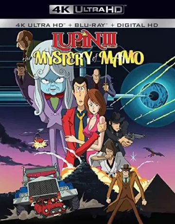 Lupin III : Le secret de Mamo [BLURAY REMUX 4K] - MULTI (FRENCH)