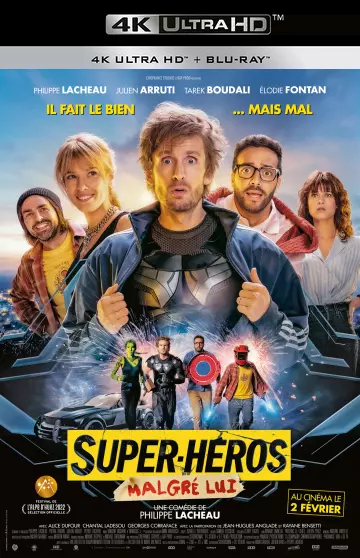 Super-héros malgré lui  [WEBRIP 4K] - FRENCH