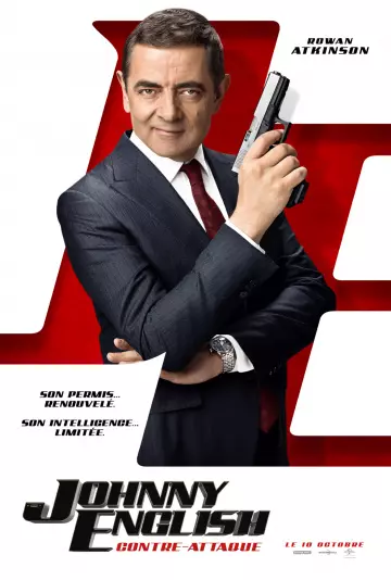 Johnny English contre-attaque [BRRIP] - VOSTFR