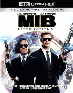 Men In Black: International  [BLURAY REMUX 4K] - MULTI (TRUEFRENCH)