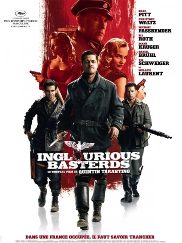 Inglourious Basterds  [WEBRIP 1080p] - MULTI (TRUEFRENCH)