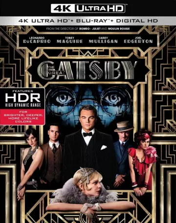 Gatsby le Magnifique [4K LIGHT] - MULTI (TRUEFRENCH)