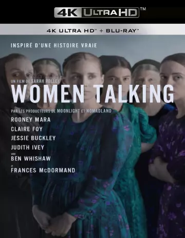 Women Talking [WEB-DL 4K] - MULTI (FRENCH)