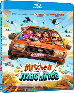 Les Mitchell contre les machines  [BLU-RAY 720p] - TRUEFRENCH