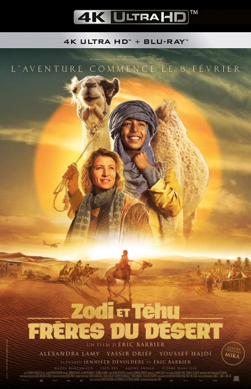 Zodi et Téhu, frères du désert  [WEBRIP 4K] - FRENCH