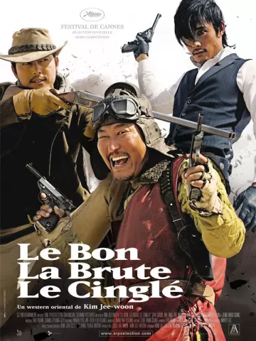 Le Bon, la brute et le cinglé  [DVDRIP] - FRENCH