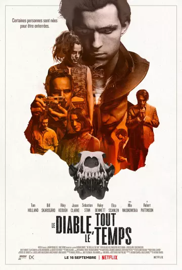 Le Diable, tout le temps [WEB-DL 1080p] - MULTI (FRENCH)