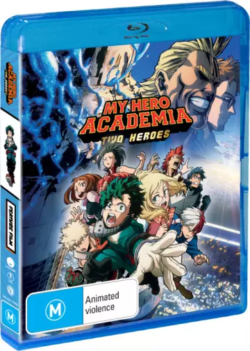 My Hero Academia : Two Heroes  [BLU-RAY 1080p] - MULTI (FRENCH)