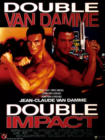 Double impact  [DVDRIP] - TRUEFRENCH