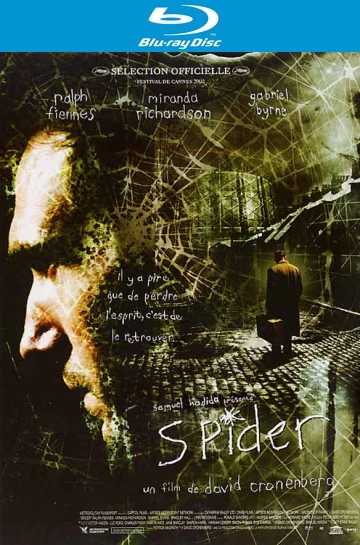 Spider  [BLU-RAY 1080p] - MULTI (TRUEFRENCH)