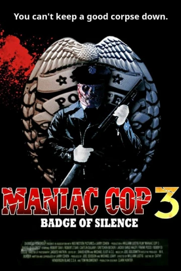 Maniac Cop 3  [HDLIGHT 1080p] - MULTI (FRENCH)