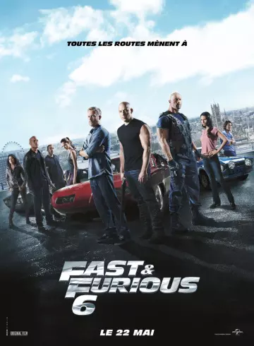 Fast & Furious 6 [HDLIGHT 720p] - TRUEFRENCH