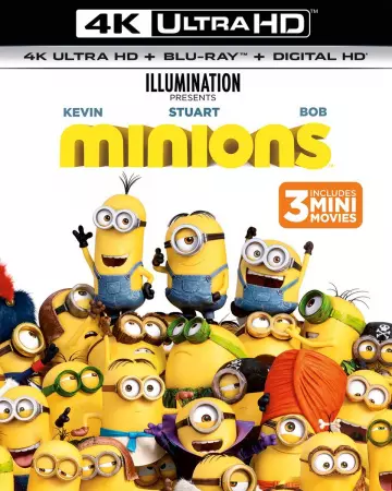 Les Minions [4K LIGHT] - MULTI (TRUEFRENCH)