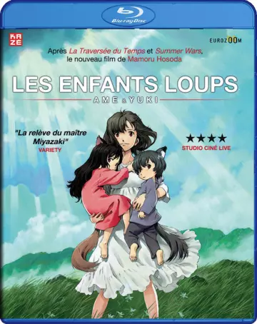 Les Enfants Loups, Ame & Yuki [BLU-RAY 1080p] - MULTI (FRENCH)