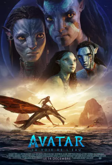 Avatar : la voie de l'eau  [HDRIP] - FRENCH