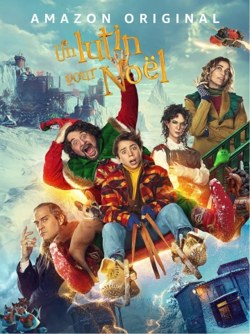 Un lutin pour Noël [HDRIP] - FRENCH