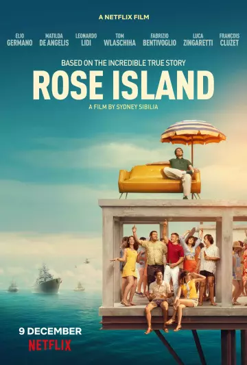 L'incroyable histoire de l'Île de la Rose  [HDRIP] - FRENCH