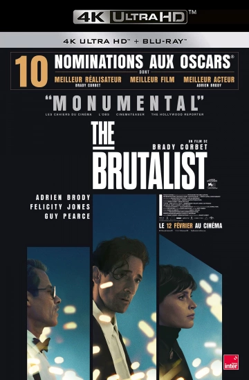 The Brutalist [WEBRIP 4K] - MULTI (FRENCH)