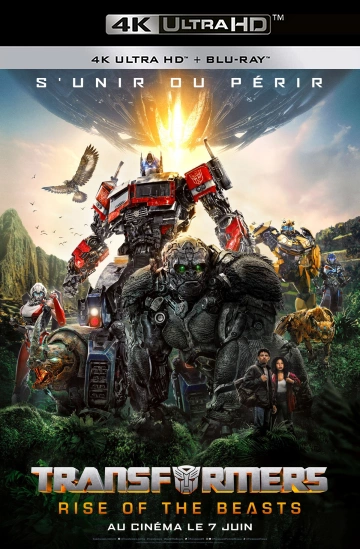 Transformers: Rise Of The Beasts  [WEBRIP 4K] - MULTI (FRENCH)