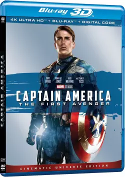 Captain America : First Avenger  [BLU-RAY 3D] - MULTI (TRUEFRENCH)