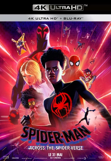 Spider-Man : Across The Spider-Verse [WEB-DL 4K] - MULTI (TRUEFRENCH)