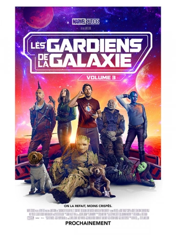 Les Gardiens de la Galaxie 3 [WEBRIP 1080p] - VOSTFR