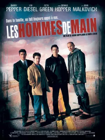 Les Hommes de main  [DVDRIP] - FRENCH