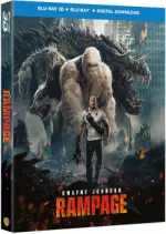 Rampage - Hors de contrôle [BLU-RAY 3D] - MULTI (TRUEFRENCH)