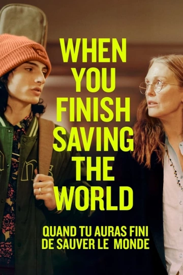 When You Finish Saving the World  [HDRIP] - FRENCH