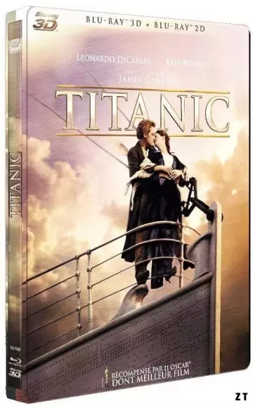 Titanic  [BLU-RAY 3D] - MULTI (FRENCH)