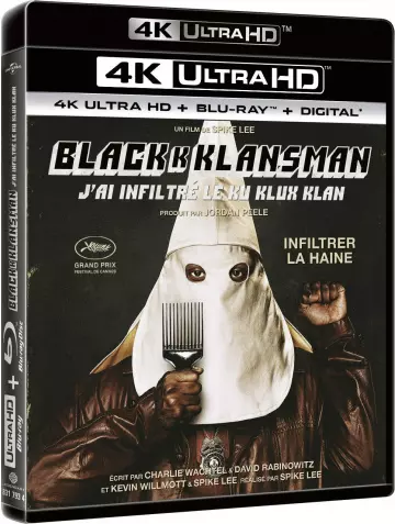 BlacKkKlansman - J'ai infiltré le Ku Klux Klan  [4K LIGHT] - MULTI (TRUEFRENCH)