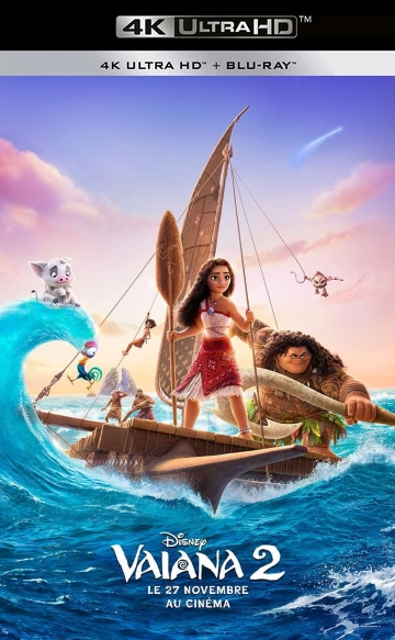 Vaiana 2  [WEBRIP 4K] - MULTI (TRUEFRENCH)